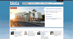 Desktop Screenshot of magazine.biola.edu