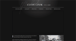 Desktop Screenshot of clydecook.biola.edu