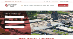 Desktop Screenshot of biola.com.br