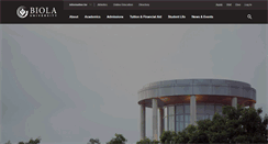 Desktop Screenshot of biola.edu